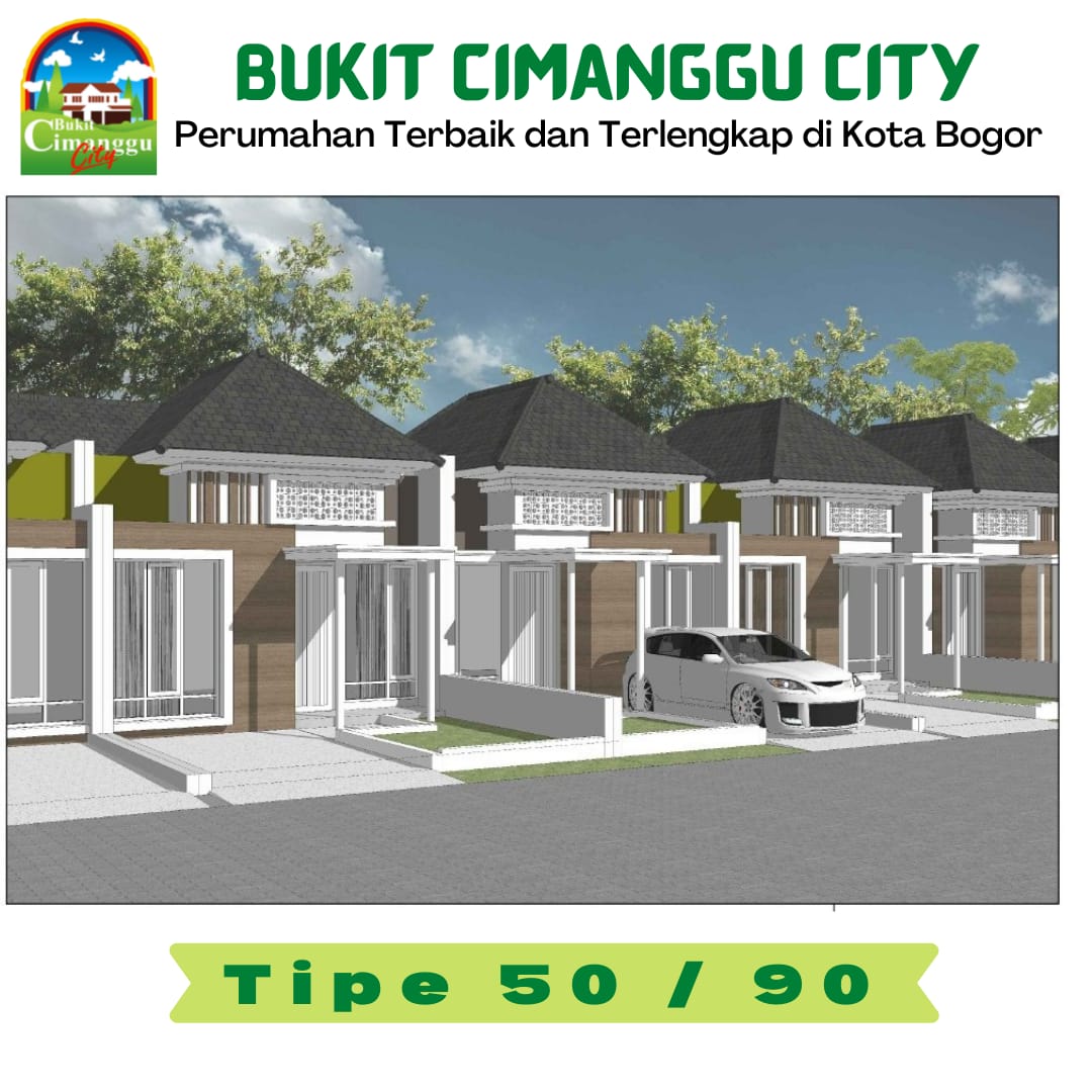 Tipe 50-90 Cluster Savana Bothero – Bukit Cimanggu City (1)